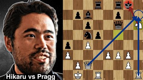 Stunning Hikaru Nakamura Vs R Praggnanandhaa 2022 Tata Steel India