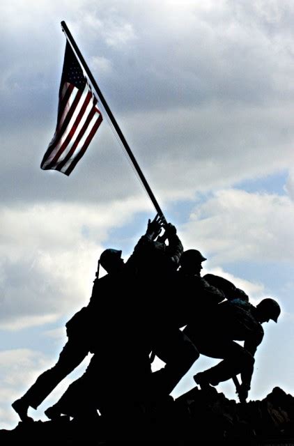 Historic Photo Of The Iwo Jima Flag Raising On Its 70th Year War History Online