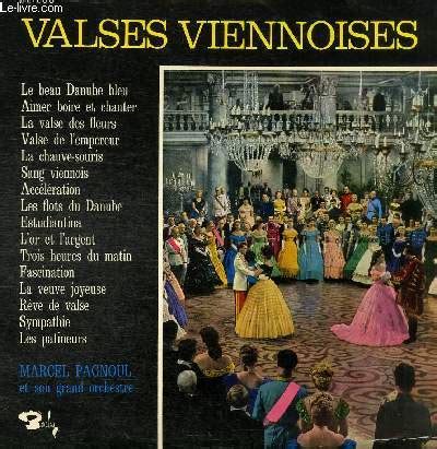 Disque Vinyle T Les Plus Celebres Valses Viennoises Princesse