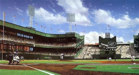 Old Classic Painted Ballparks - Variations | Polo grounds, Baseball ...