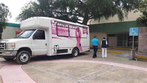 Llega Mastógrafo Móvil al IMSS