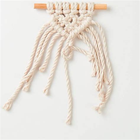 Kit De Macram Wall Hanging Rico Design