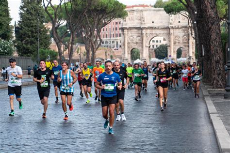 Rome Half Marathon 2024 già 3500 gli iscritti oltre 3000 gli