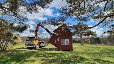 Mini Maison Pliable Et Transportable Tiny House France