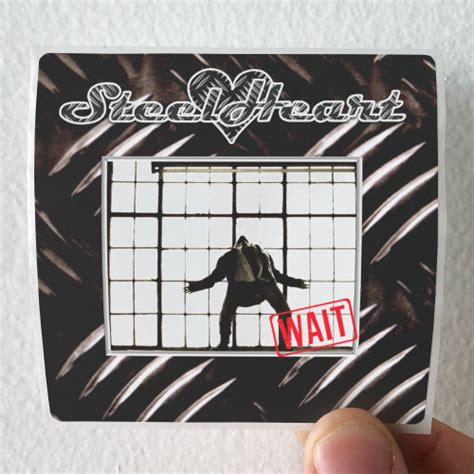 Steelheart Wait Album Cover Sticker