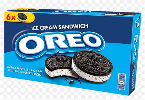 Ice Cream Sandwich Oreo Klondike Bar Sandwich Cookie, PNG, 1362x943px ...