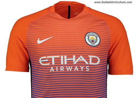 Manchester City 1617 Nike Third Kit 1617 Kits Football Shirt Blog