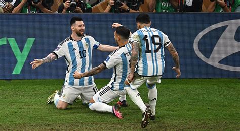 Mundial Qatar Argentina Es El Campe N Del Mundo Tras A Os Y