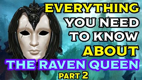 The Raven Queen Dandd 5e Lore Everything You Need To Know About Part 2