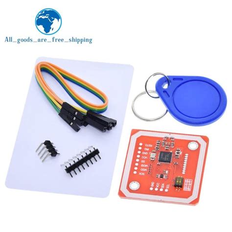 TZT 1Set PN532 NFC RFID Wireless Module V3 User Kits Reader Writer Mode