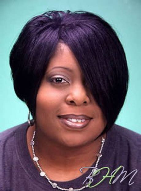 Medium black hairstyles