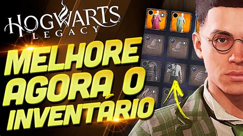 Como AUMENTAR o INVENTÁRIO em HOGWARTS LEGACY AS PROVAS DE MERLIN