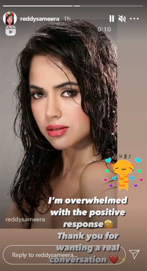 From Padded Bras To Pure Freedom Sameera Reddy Shares Inspirational