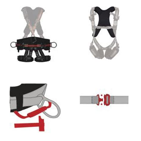 Rescue Safety Harness