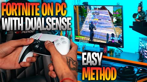 How To Use Dualsense PS5 Controller On Fortnite PC With DS4Windows