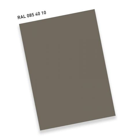 Ral D Single Sheet A Hue Mineral Green