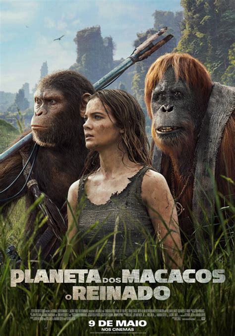 Confira o novo trailer ÉPICO de Planeta dos Macacos O Reinado