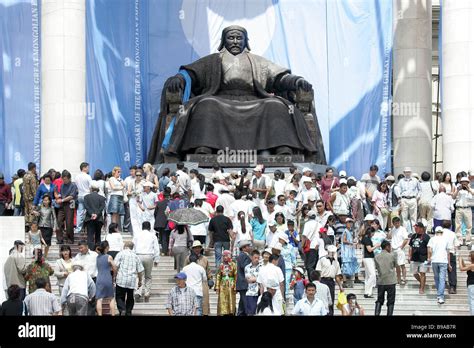 The Genghis Khan memorial complex opened in Ulan Bator to mark the 800 ...