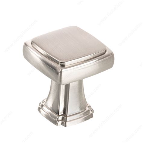 Transitional Metal Knob 8675 Richelieu Hardware