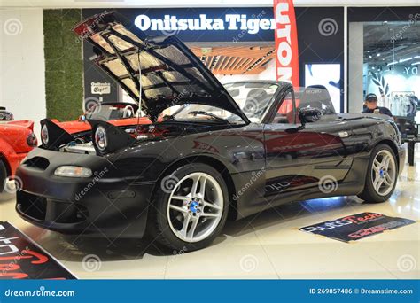 Mazda Miata Mx5 At Mazda Day In Paranaque Philippines Editorial Photo