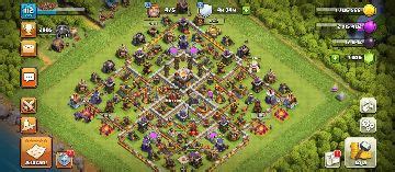 Conta CV11 Clash Of Clans Semi Full Clash Of Clans GGMAX