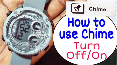 What Is Chime And How To Use Turn Off Or Turn On Chime Four Button