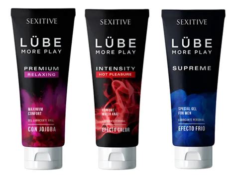 Combo Kit Lubricante Gel Intimo Anal Calor Frio Sexitive X No Mercadolibre