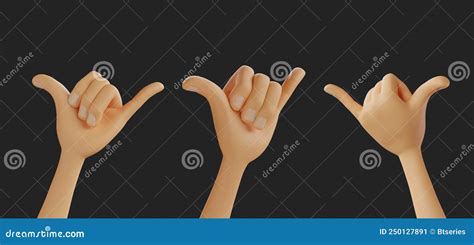 Y Sign Hand Gestures Isolated Stock Illustration Illustration Of Hand