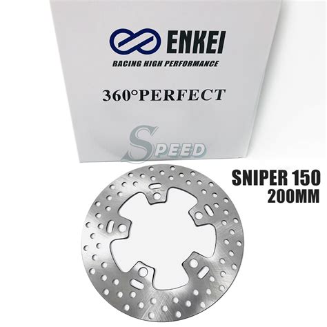 Enkei Motorcycle Rear Disc Brake Rotor Mm Mio Sporty Sniper