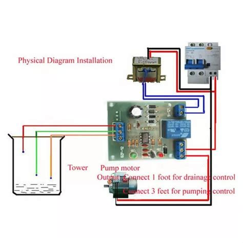 Liquide Niveau Contr Leur Capteur Module Eau D Tection Assemblage Neuf