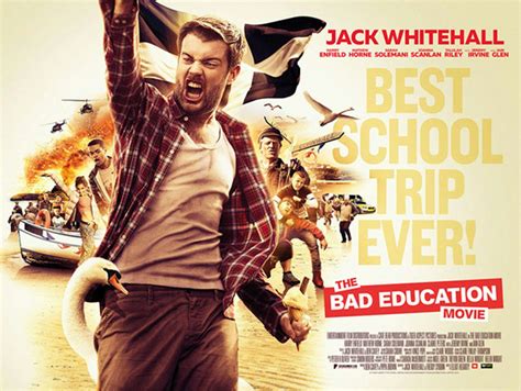 Jack Whitehall gets butt naked and TEABAGS A SWAN in Bad Education movie trailer | Entertainment ...