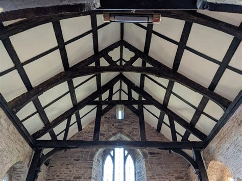 Ceiling Inside St Bartholomew S Church Fabian Musto Cc By Sa