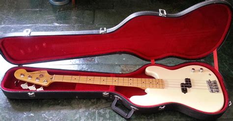 San Squier Ii Precision Bass By Fender 1989 Mik