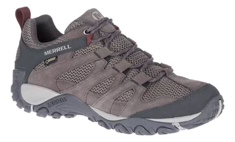 Sneaker Merrell Alverstone Gtx Granite Para Hombre Cuotas sin interés