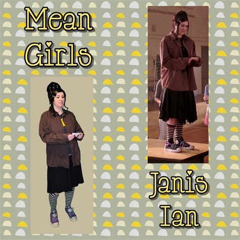 Dress Up As Janis Ian From Mean Girls