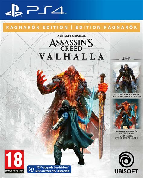 Assassins Creed Valhalla Ragnarök Edition Jeux Ps4 Référence Gaming