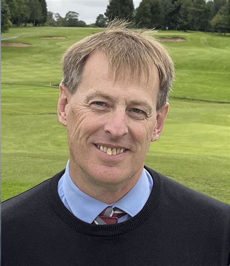 Golf Business News Vicars Cross Gc Appoints New Gm