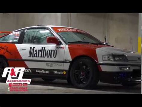 Honda Crx Marlboro Youtube