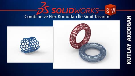 Solidworks Video Tutorial Solidworks video dersleri Altıgen Dokulu