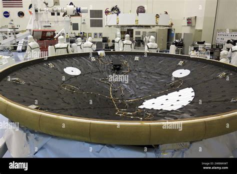 Cape Canaveral Fla In The Payload Hazardous Servicing Facility At