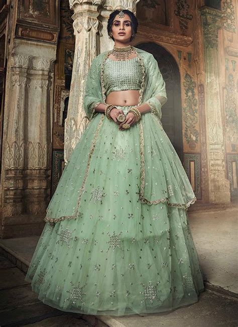 Wedding Wear Designer Sequins Work Lehenga Choli Collection Catalog