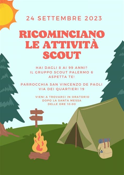 Un Altro Anno Da Scout Parrocchia San Vincenzo De Paoli