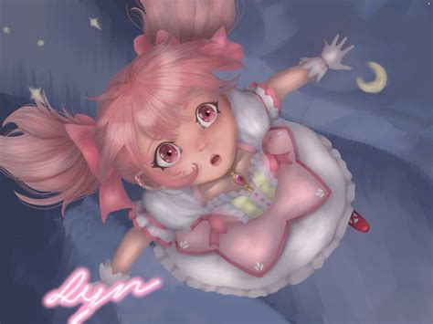 Madoka magica fan art I made