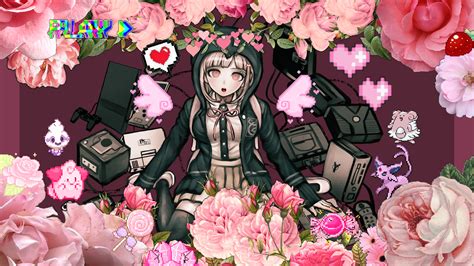 Chiaki Nanami Computer Wallpaper For Uchiakifluff Rdanganronpa