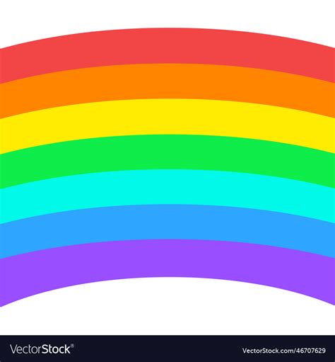 Rainbow Spectrum Background Royalty Free Vector Image