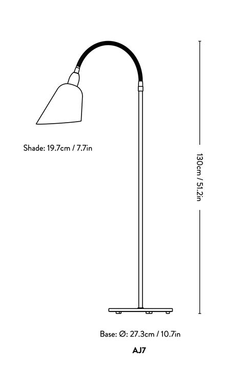 Bellevue Lamp Tradition Arne Jacobsen 1929