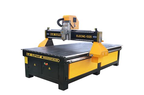 1325 3 Axis Wood CNC Router Machine Blue Elephant CNC Machinery