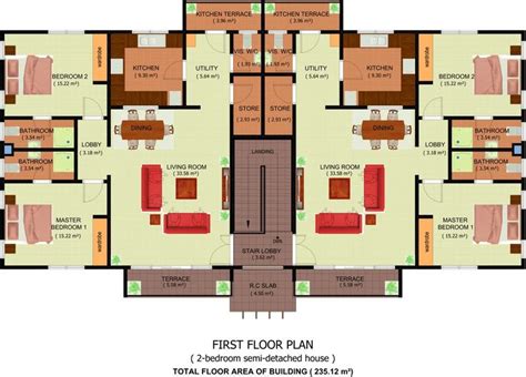 semi d house design plan - Daniel Gordon