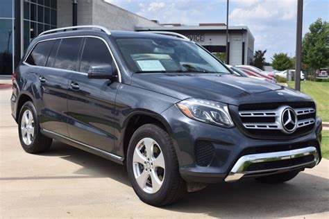 Certified Pre Owned 2017 Mercedes Benz Gls Gls 450 4matic Sport Utility