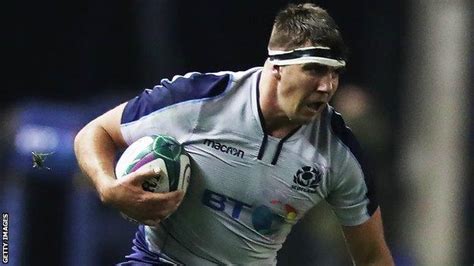 Sam Skinner Scotland Rugby Union Side In Good Place Says Exeter